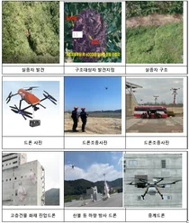 Fire drone secures golden time at disaster scenes