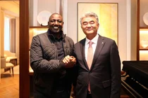 대우건설, 루토 케냐 대통령과 협력 방안 논의