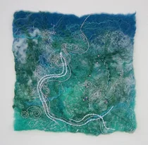 폐어망이 자동차부품으로 재활용..