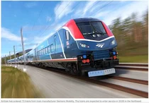 美 철도공사 '미래 열차' 재원 살펴보니