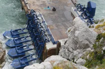 에코웨이브파워-알타씨, 로스엔젤레스에서 미국 첫 파력발전 시동