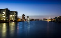 베를린 시내 항구 재개, 슈프레강과 운하 이용한 대중교통 활성화