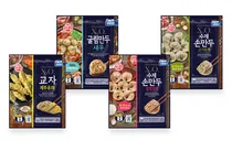 오뚜기, ‘X.O. 만두’ 신제품 3종 출시