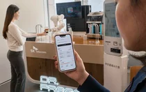 SKT introduces unmanned coffee robot which can serve ‘1.2’ shots