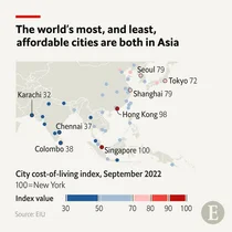 서울이 日 도쿄 제쳤다..