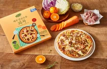 오뚜기 제주담음, '제주 감귤도우 피자' 출시