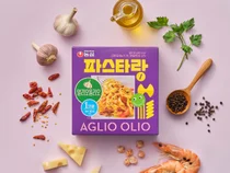 농심, 신제품 '파스타랑 알리오올리오' 출시 