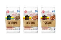 오뚜기, 밀키트 ‘돼지불백·제육볶음·닭갈비’ 3종 출시 
