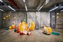 코오롱스포츠, 업사이클링 미술가 김은하 작가와 '콜라보' 전시