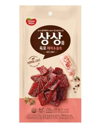 동원F&B, 알싸한 후추향 가득 ‘상상육포 페퍼&솔트’ 출시