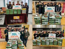 BBQ 치킨대학, 올해만 치킨 2000마리 이상 기부