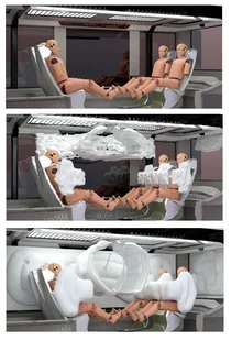 현대모비스, '머리 회전 방지 에어백' 美 경사충돌 테스트 만점