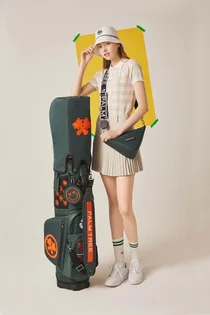 (화제)버려진 페트병이 고급 캐디백으로 재탄생