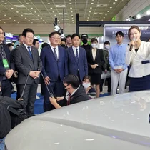 이재명도 떴다..'인터배터리2023'전시장 '장사진'