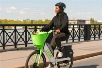 마이크로모빌리티업체의 권장 평균속도 20∼25km/h