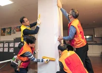 SK에코플랜트, 노후 아동양육시설 환경 개선 봉사활동