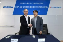 코오롱글로벌, 두산퓨얼셀 손잡고 연료전지 발전사업 진출