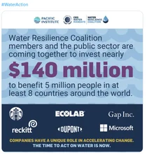 스타벅스·에코랩·Gap·듀퐁·래킷, '물펀드' 투자한 '착한기업' 리스트 올라