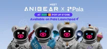 큐브엔터, 팔라와 애니베어 2차 NFT 민팅 협업