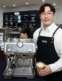 드롱기, 라떼아트 챔피언과 함께하는 커피 클래스 진행