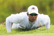 골프캐디 위상 '쑥'..bhc그룹, 골프캐디구단 창단