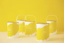 '오뚜기=옐로우'..삼화페인트와 콜라보 상품 출시