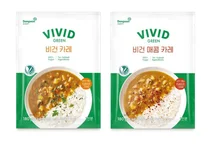동원홈푸드, 100% 식물성 비건카레 2종 출시