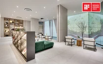 대우건설 푸르지오 에디션 전시관, iF 디자인 어워드 수상