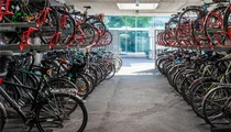 ‘자전거 수도’ 네덜란드의 기차역 자전거 보관소  '화제'