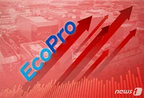 에코프로비엠, 코스피 이전상장에 8% 급등