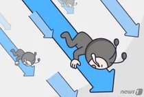 코스피 사상최고치에도 '거꾸로' 베팅한 개미들…2배하락 곱버스 이틀간 1500억 순매수