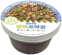 빈혈 막아주는 '달래꼬막장' 출시