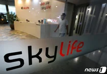 스카이라이프, 1분기 순익 76억원..전년비 59%↓