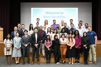 하나증권에 찾아온 ESG 탐방꾼들