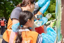 호반그룹 임직원 봉사단, 서울대공원서 봉사활동 진행