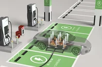 롯데百 충전소에는 상방향 직수장치·질식소화포 있다