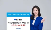삼성자산운용, KODEX 달러SOFR금리 액티브 ETF 순자산 2천억 돌파