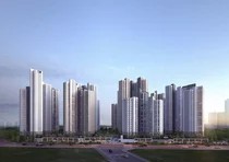 대우건설 컨소시엄, 의왕시 '인덕원 퍼스비엘' 견본주택 개관