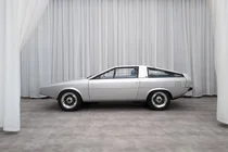 응답하라 1974!..현대차 '포니 쿠페 콘셉트' 복원 모델 최초 공개