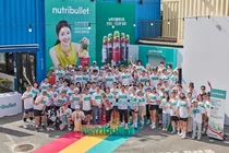 뉴트리불렛, 배우 이시영과 함께한 '뉴트리불렛런' 성료