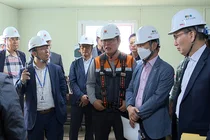 호반건설, 국내 건설사 최초로 건설현장에 이음5G특화망 구축