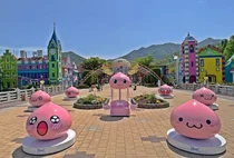 서울랜드에 포링이 나타났다! 