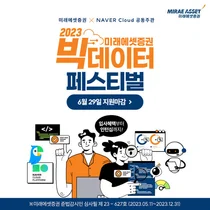 미래에셋證, NAVER Cloud와 빅데이터 페스티벌 공동 개최 