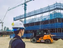 계룡건설, 스마트 안전 경보장치로 건설현장 안전 강화