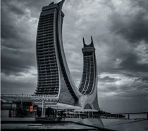 중동 스마트시티 원조는 네옴 아니고 카타르 루사일 [스마트시티 구축 사례]