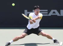 '호주오픈 4강 신화' 정현, 마이너급 테니스 국제대회 우승