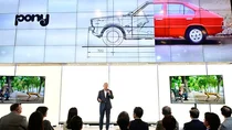 현대차, '포니의 시간' 전시 개최
