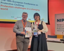 국산 ‘냉각조끼’, 글로벌 학회에서 우수 논문상 '영예'