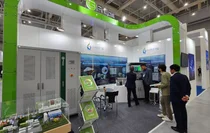 당인리발전소급 '대용량그린수소생산시스템’ 시선 강탈