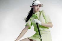 레노마골프, 청량한 라임컬러의 여름 골프웨어 출시